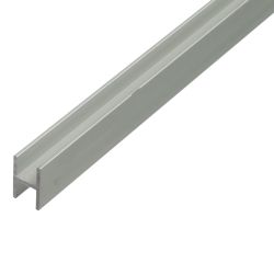 H Profile Alu Silv