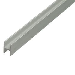 H Profile Alu Silver