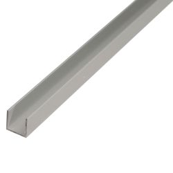 U Profile Alu Silver