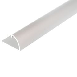 End Profile Alu Silver