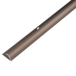 End Profile Alu Bronze