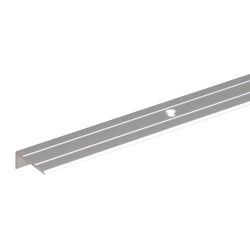 Step Edge Profile Silver Alu