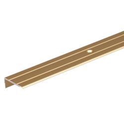 Step Edge Profile Gold Alu