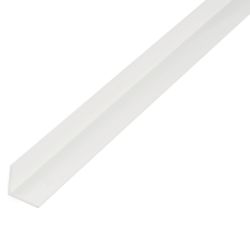 Angle Profile Pvc White