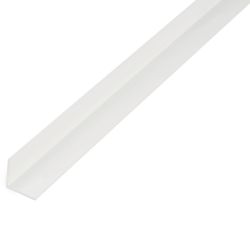 Angle Profile Pvc White