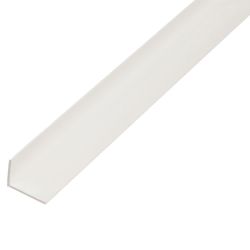 Angle Profile Pvc White