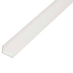 Angle Profile Pvc White