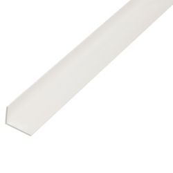 Angle Profile Pvc White
