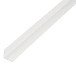 Angle Profile Pvc White