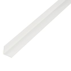 Angle Profile Pvc White