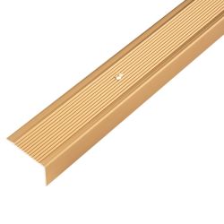 Step Edge Profile Gold Alu