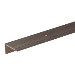 Step Edge Profile Bronze Alu