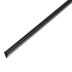 Self-Locking Profile Pvc Black