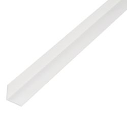 Angle Profile Pvc White