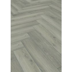 Tester 8mm Silver Oak Herringbone