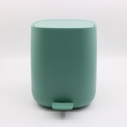 Bathroom Bin 4L Green