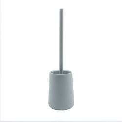 Toilet Brush & Holder Grey