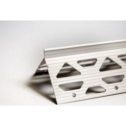 TROJAN PVC ANGLE BEAD FOR PLASTERING 2.5M