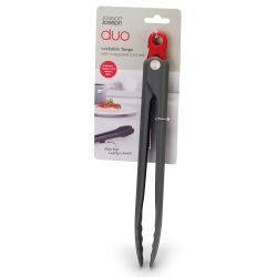 Joseph Joseph Duo Lockable Tongs W/Tool Rest