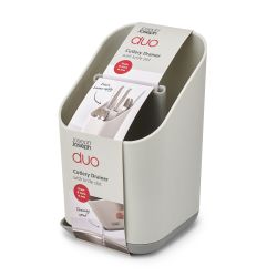 Joseph Joseph Duo Cutlery Drainer With Knife Slot