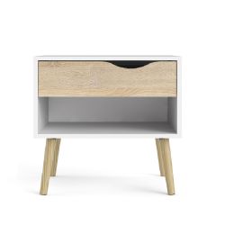 Oslo Nightstand 1 Drawer