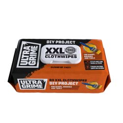 Ultragrime Life Diy Xxl+ Clothwipes 80 Pack
