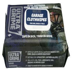 Ultragrime Life Garage Xxl+ Clothwipes 80 Pack