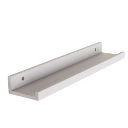 Dura Display Shelf Matt White