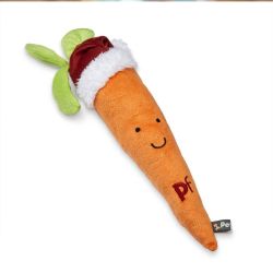 Carrot Christmas Dog Toy
