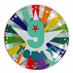 9 Today Birthday Badge