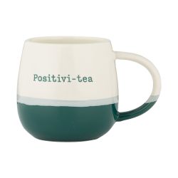 Price & Kensington Positivi-Tea 12Oz Mug