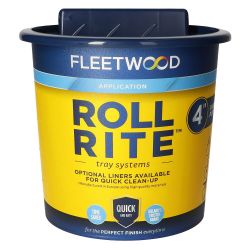 4Inch Fleetwood Roll Rite Paint Pot