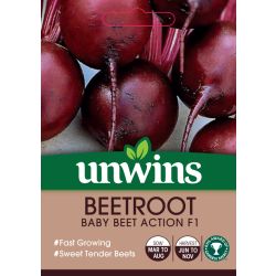 Beetroot (Round) Baby Beet Action F1