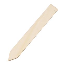 15cm Wooden Plant Labels 20pk