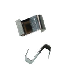 Greenhouse Glazing Z Clips 25-PK