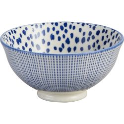 Geo Bowl Large Navy