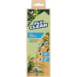 Fly Clear Fly Traps 4 Pack