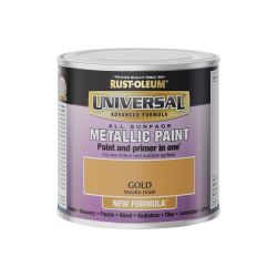 Rust-Oleum Universal Metallic Gold 250ml