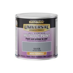 Rust-Oleum Universal Metallic Silver 250ml