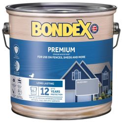 Bondex Premium Silver Grey 2.5L