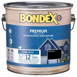 Bondex Premium Night Black 2.5L