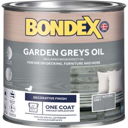 Bondex Garden Grey Natural Grey 750Ml