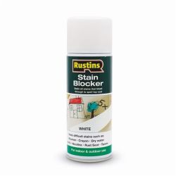 Rustins Stain Blocker Aerosol 400Ml