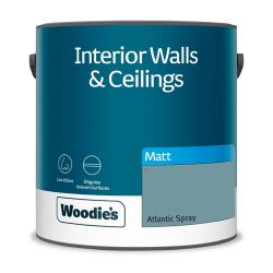 Woodie's Vinyl Matt Atlantic Spray 2.5Ltr