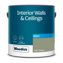Woodie's Vinyl Matt Silent Valley 2.5Ltr