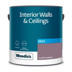 Woodie's Vinyl Matt Howth Heather 2.5Ltr