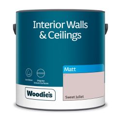 Woodie's Vinyl Matt Sweet Juliet 2.5Ltr