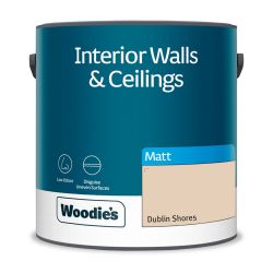 Woodie's Vinyl Matt Dublin Shores 2.5Ltr