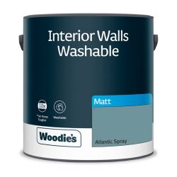 Woodie's Washable Matt Atlantic Spray 2.5Ltr