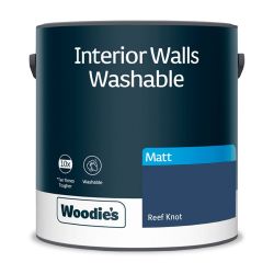 Woodie's Washable Matt Reef Knot 2.5Ltr